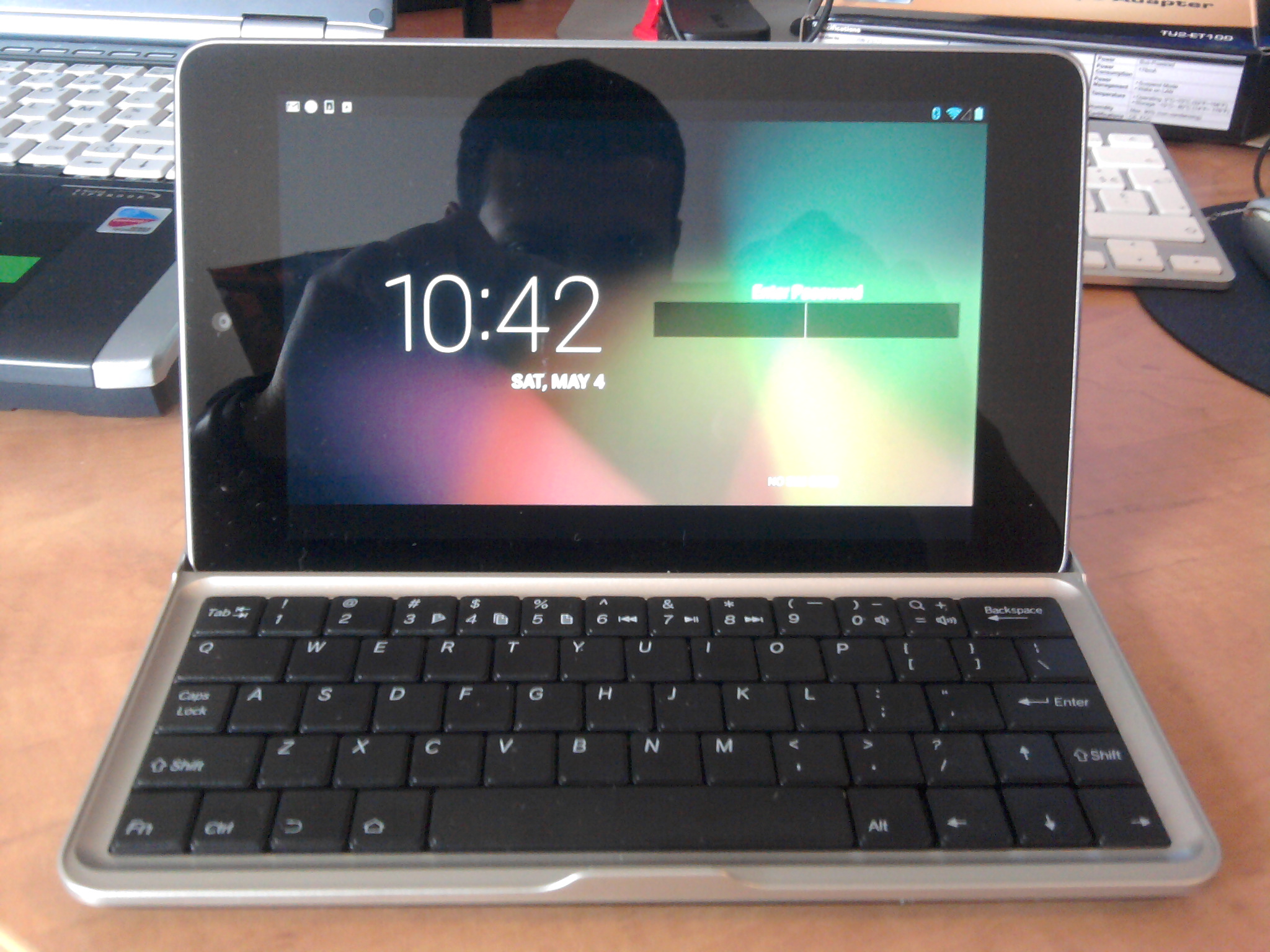 can i install kali nethunter on my nexus 7 2012 tablet